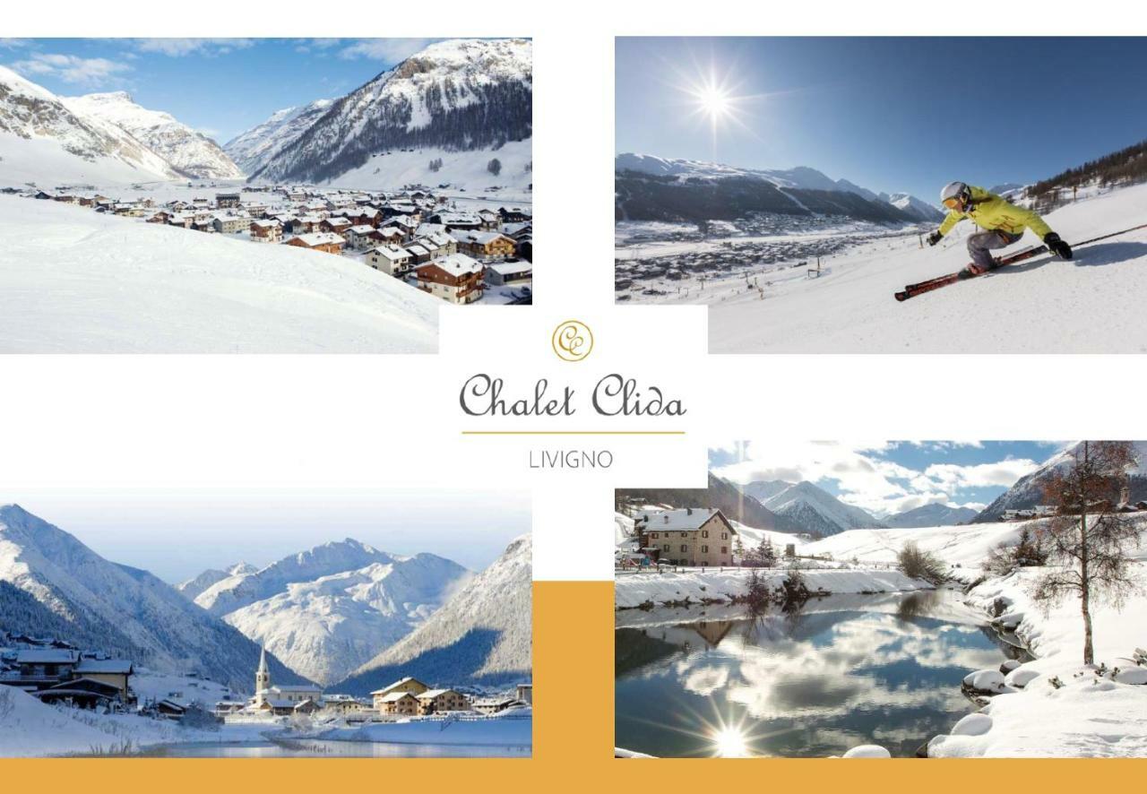 Chalet Clida Livigno Exterior photo