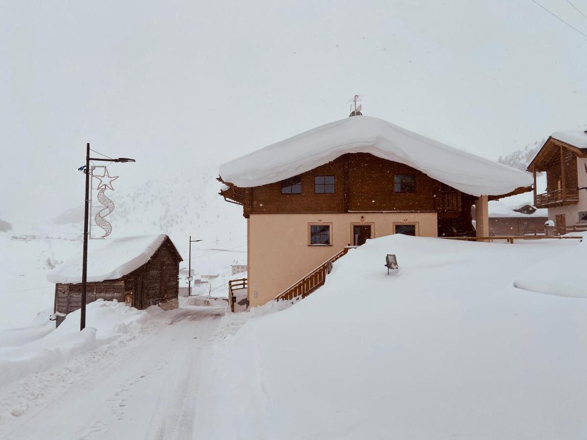 Chalet Clida Livigno Exterior photo